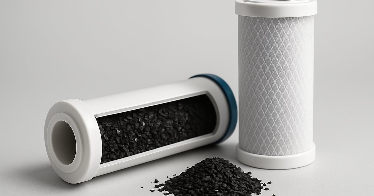 Chloramine Removal Filters: Catalytic vs Standard Carbon