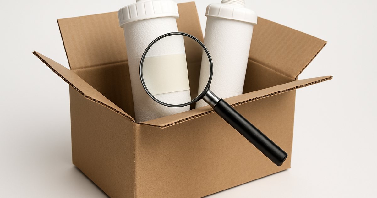 Compatible vs. Counterfeit Water Filter Cartridges: An Importer's Legal Guide (2026)