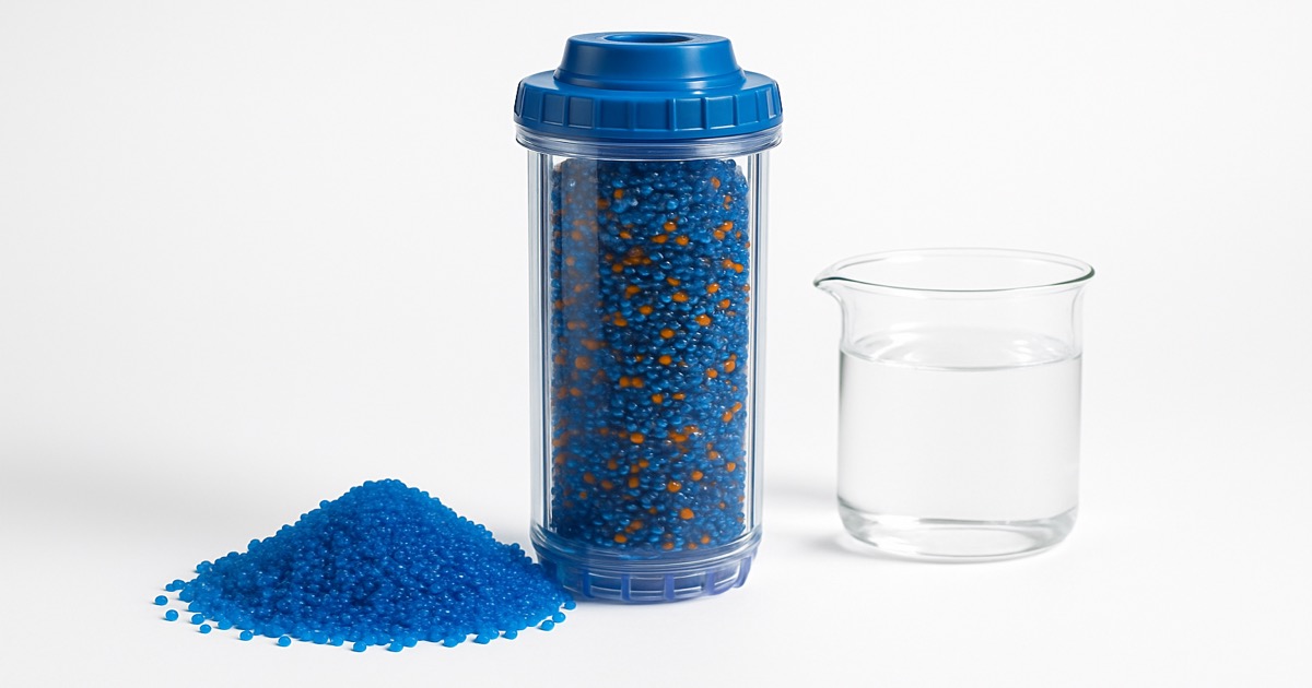 DI & Ion Exchange Water Filter Cartridges: Capacity, Specs & OEM Sourcing