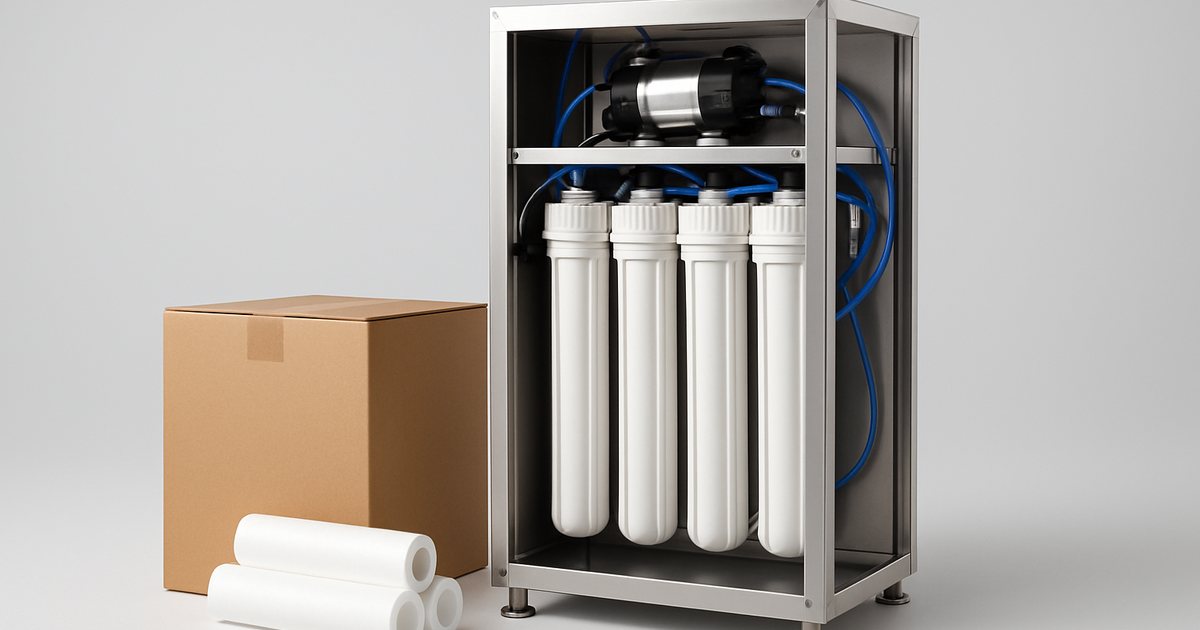 OEM Water Filtration Equipment China — Tooling, CE Cost &amp; MOQ Guide (2026)