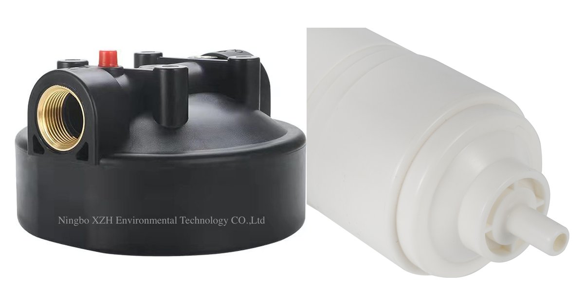 Water Filter Thread Sizes: NPT vs BSP vs Quick-Connect | XZH