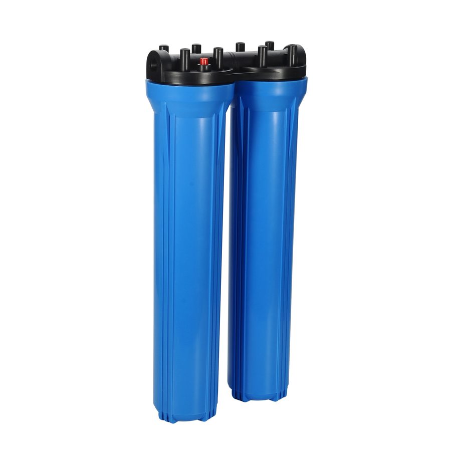 Big blue filter housing 10 and 20 inch