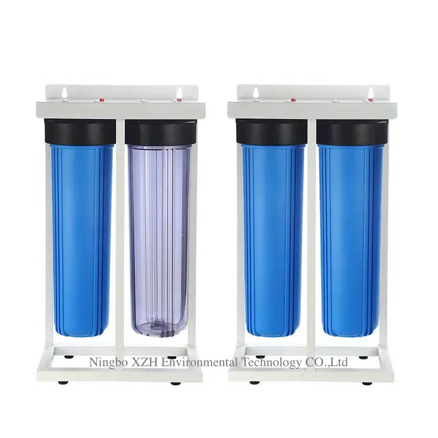 Big blue filter housing custom manufactured