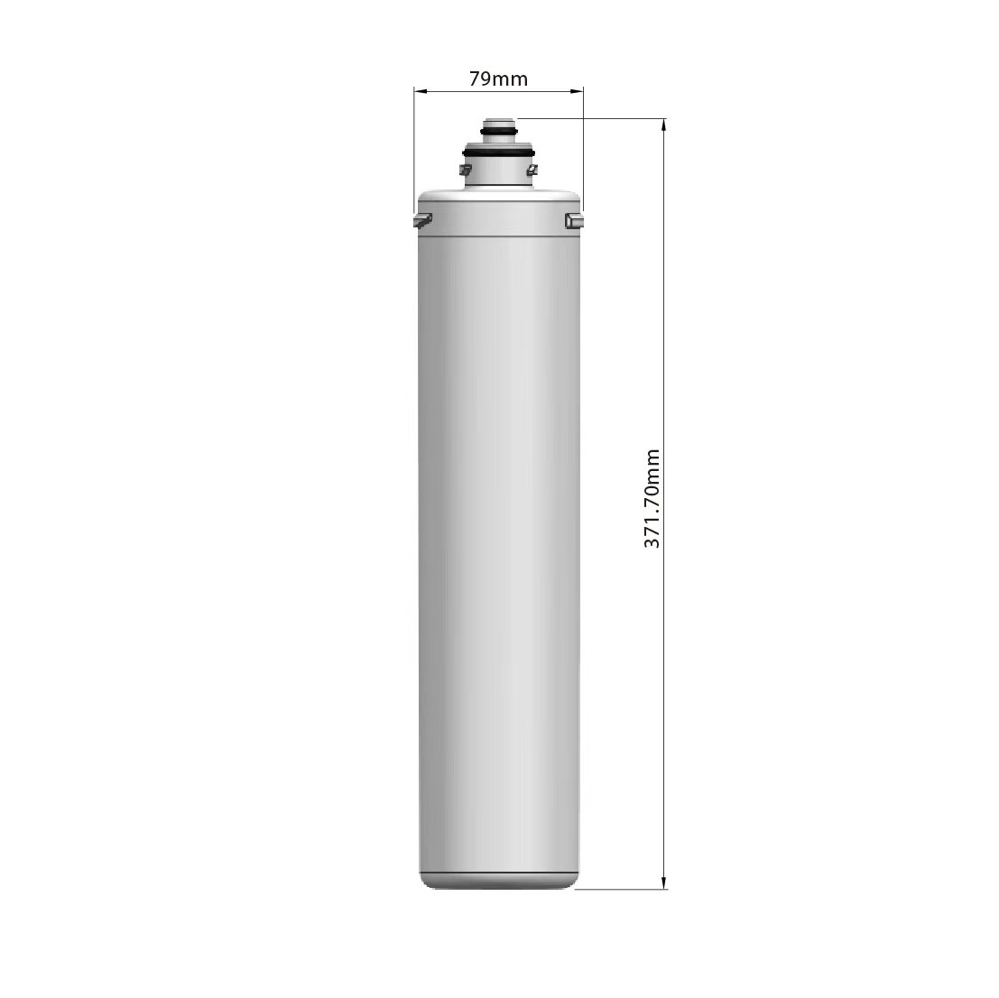 Everpure-compatible water filter cartridge — open-platform alternative to proprietary 3M SQC systems